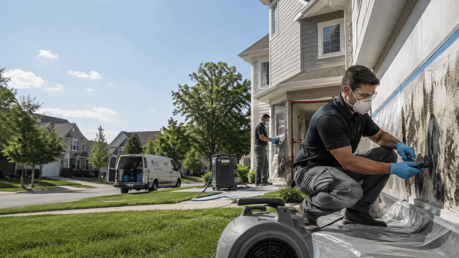 Mold Inspection company in Pyatt, AR